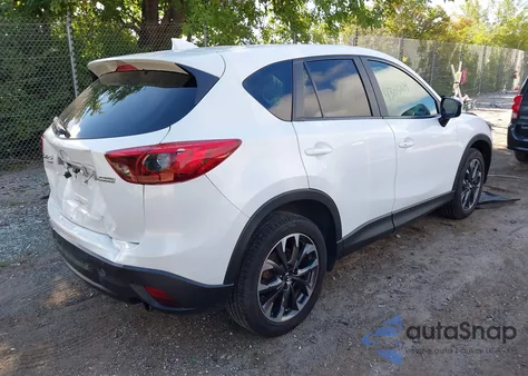 2016 Mazda Cx-5 Grand Touring from USA, damaged, VIN JM3KE4DY0G0916955